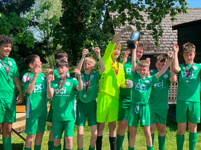 Hay St Mary's FC