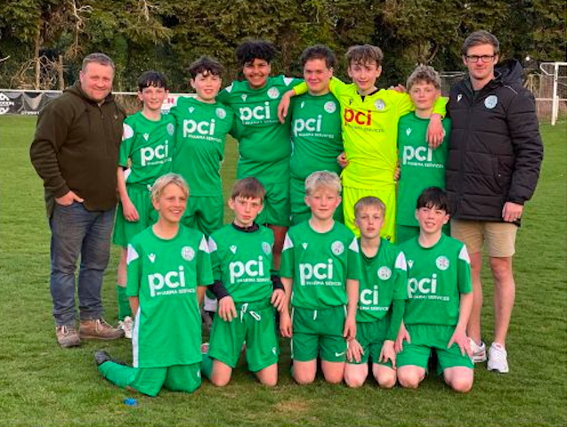 Hay St Mary's FC
