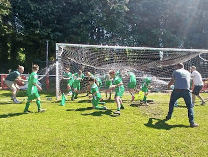 Hay St Mary's FC