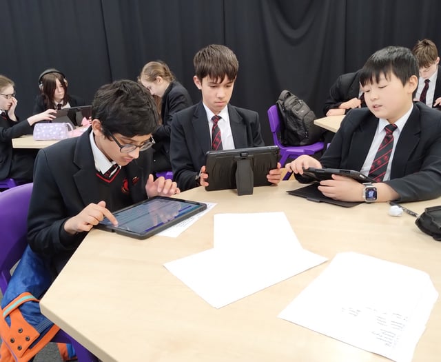 Crickhowell pupils dive into hospitality with careers challenge