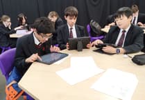 Crickhowell pupils dive into hospitality with careers challenge