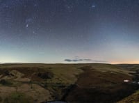 Dark skies light the way for tourism boom in Mid Wales