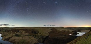 Dark skies light the way for tourism boom in Mid Wales