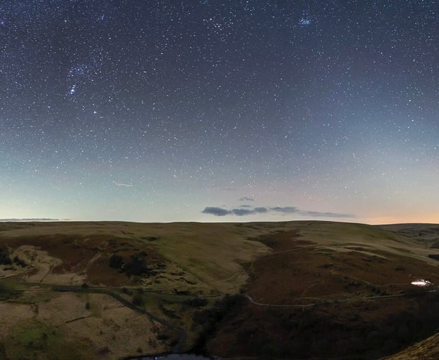 Dark skies light the way for tourism boom in Mid Wales
