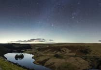 Dark skies light the way for tourism boom in Mid Wales