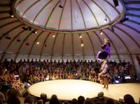 World-class Swiss theatre company returns to Presteigne
