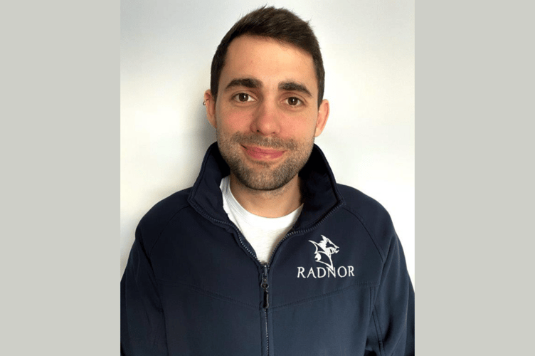 Chris Butler, Marketing Manager of Radnor Hills