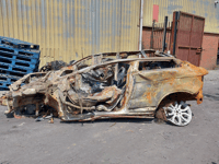Stolen vehicle found burnt out on Llangynidr mountain