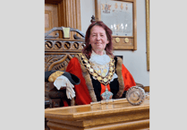Brecon welcomes new Mayor for 2025/26 term