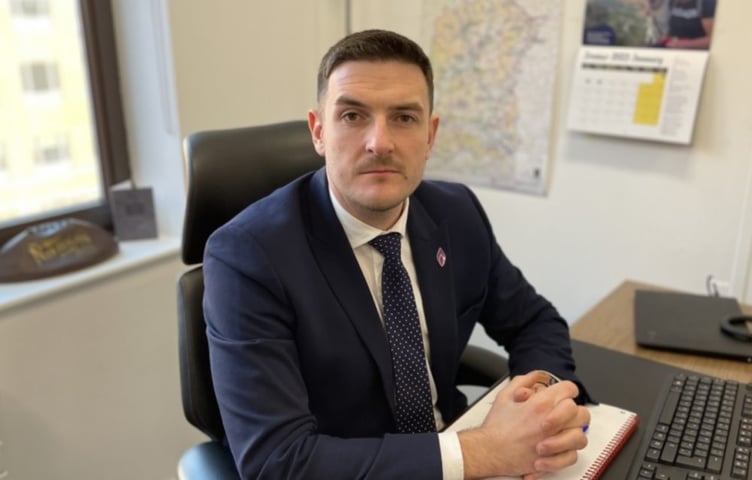 James Evans, MS for Brecon and Radnorshire