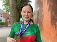 Kelly’s marathon effort helps keep air ambulance flyiny
