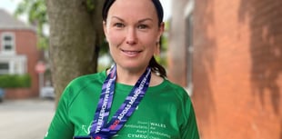 Kelly’s marathon effort helps keep air ambulance flyiny
