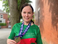 Kelly’s marathon effort helps keep air ambulance flyiny