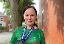 Kelly’s marathon effort helps keep air ambulance flyiny