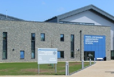 Brecon High School has only 18 pupils in its sixth form this year