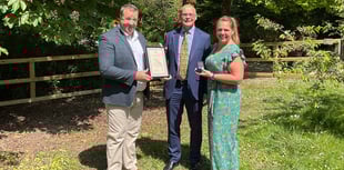 Couple honoured for breathing new life into Llandrindod landmark