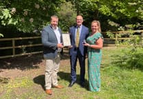 Couple honoured for breathing new life into Llandrindod landmark