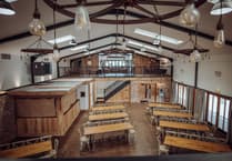 New event venue space opens near Brecon