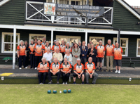 Brecon Bowling Club celebrates its 75th anniversary