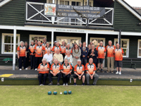 Brecon Bowling Club celebrates its 75th anniversary