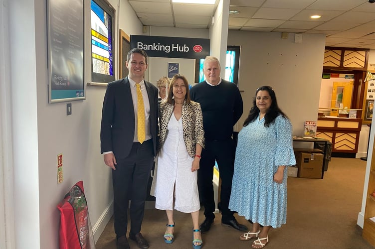 Inside the banking hub