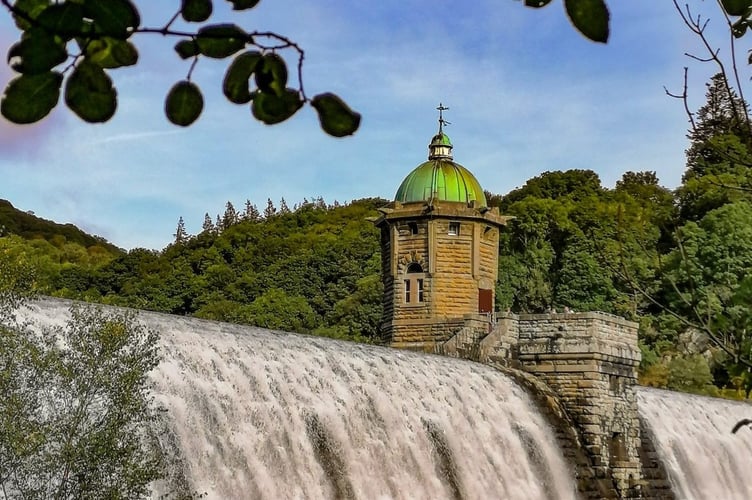 Pen y Garreg Dam