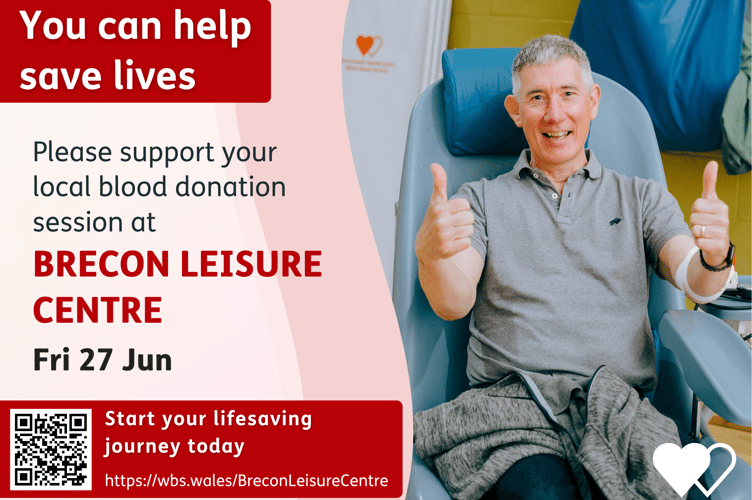 Blood donors are needed to help meet daily hospital demand across Wales