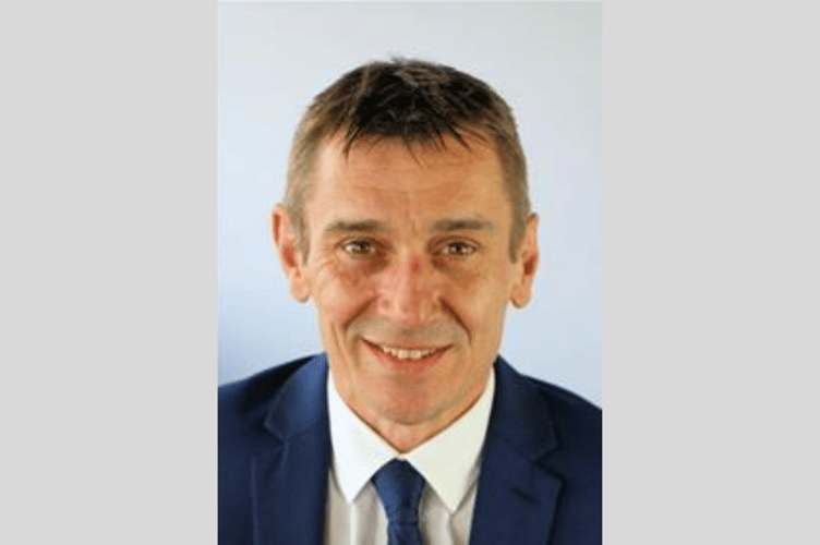 Cllr Gareth Pugh said he would block access to his own land following a council decision to create a public footpath in Presteigne