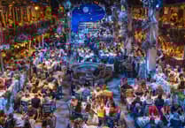 An unforgettable night of fun and food at Mamma Mia! The Party