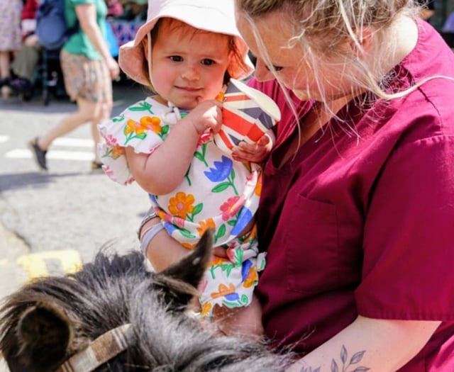 In pictures: Talgarth marks VE Day 80 with series of events
