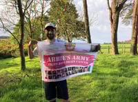 Dad walks 177 miles for children’s cancer charity