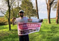 Dad walks 177 miles for children’s cancer charity