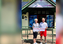 Pam’s sponsored swim backs Wales walking football