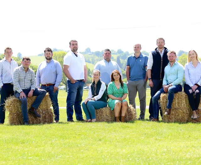 Future farming voices unite at Llanelwedd