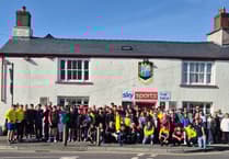 Brecon and Belluno mark 15 years of rugby friendship
