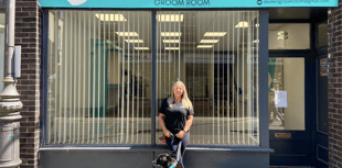 New dog grooming salon opens in Brecon