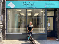 New dog grooming salon opens in Brecon