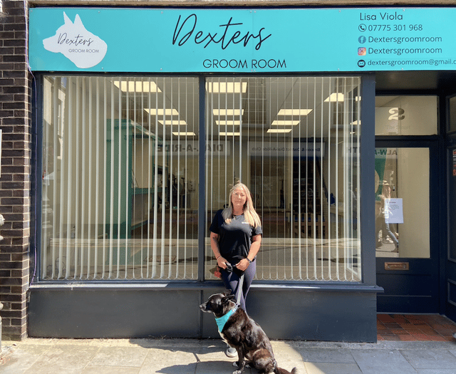 New dog grooming salon opens in Brecon