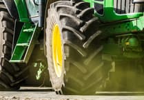 Tractor run and fun day in Penybont