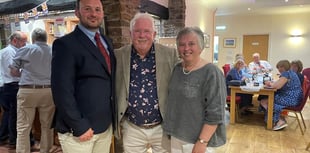 Owen Money lights up Cradoc Golf Club