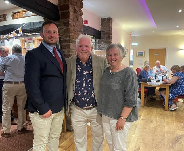 Owen Money lights up Cradoc Golf Club