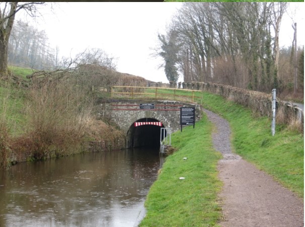 The Ashford Tunnel south portal
