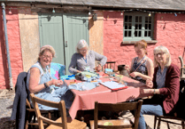 Refugees enjoy day of joy at Penpont