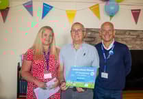 Talgarth supported living service celebrates 15th anniversary