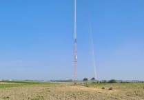 Green light recommended for 122m weather mast near Brecon