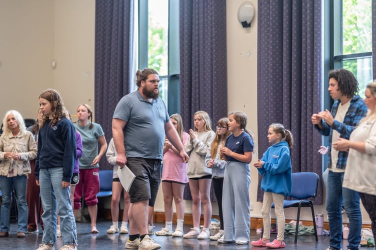 BLT will put on five performances across the three-day run