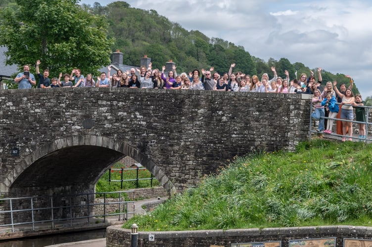 The cast of BLT's Jesus Christ Superstar
