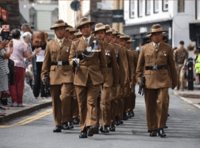 Gurkhas celebrate decades of service with annual Brecon Freedom Parade