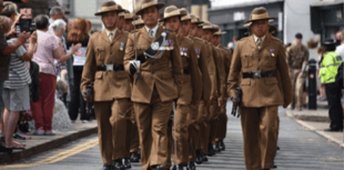 Gurkhas celebrate decades of service with annual Brecon Freedom Parade