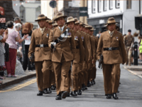 Gurkhas celebrate decades of service with annual Brecon Freedom Parade